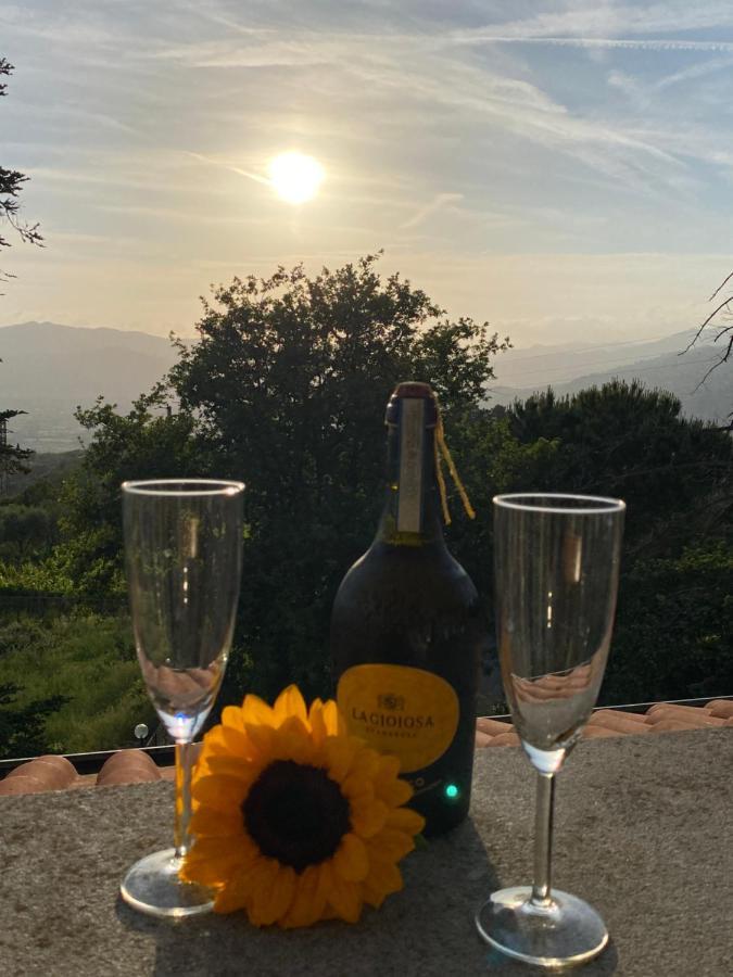 La Terrazzina Villa Santo Stefano di Magra Buitenkant foto